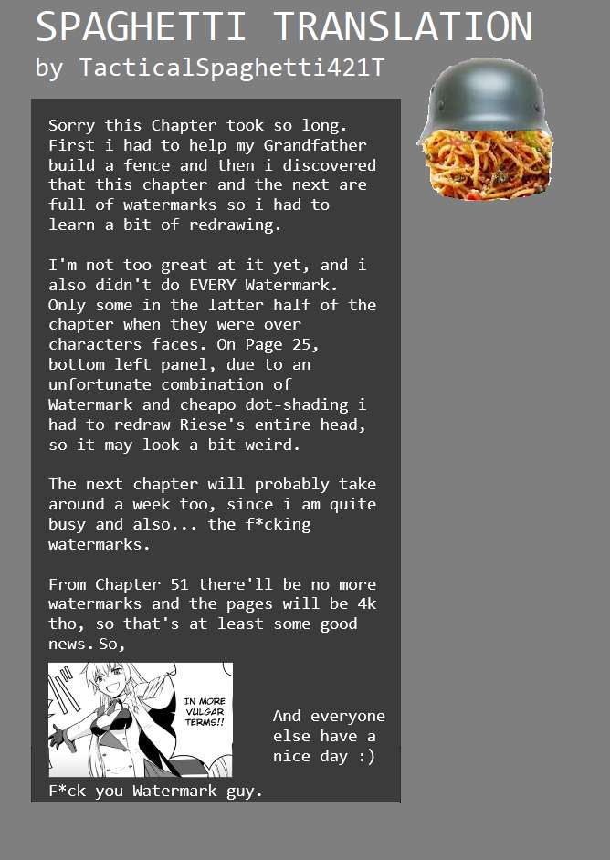Shinigami ni Sodaterareta Shoujo wa Shikkoku no Tsurugi wo Mune ni Idaku Chapter 49 27
